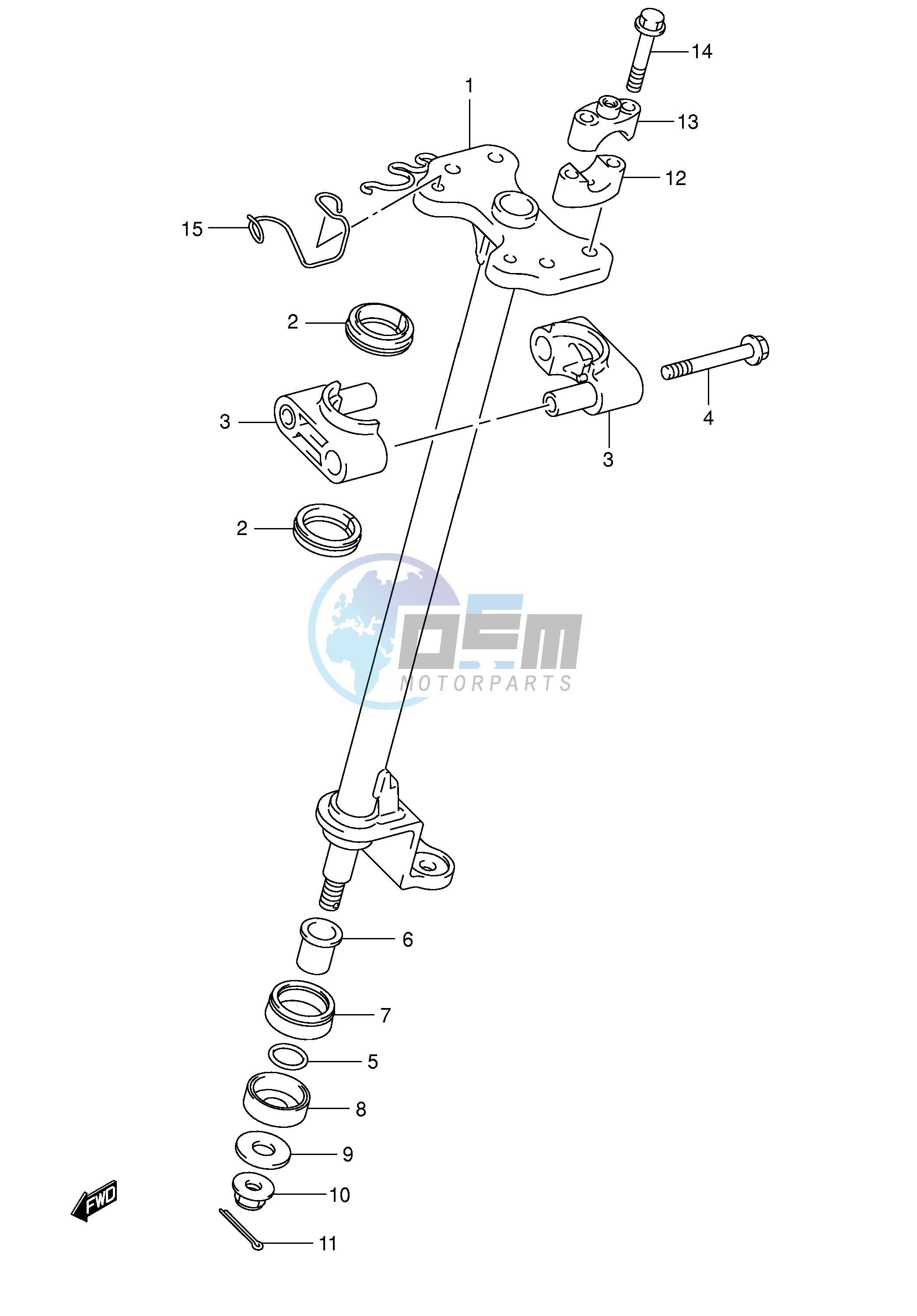 STEERING SHAFT