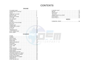 XJ6N 600 XJ6-N (NAKED) (20SJ) drawing .6-Content