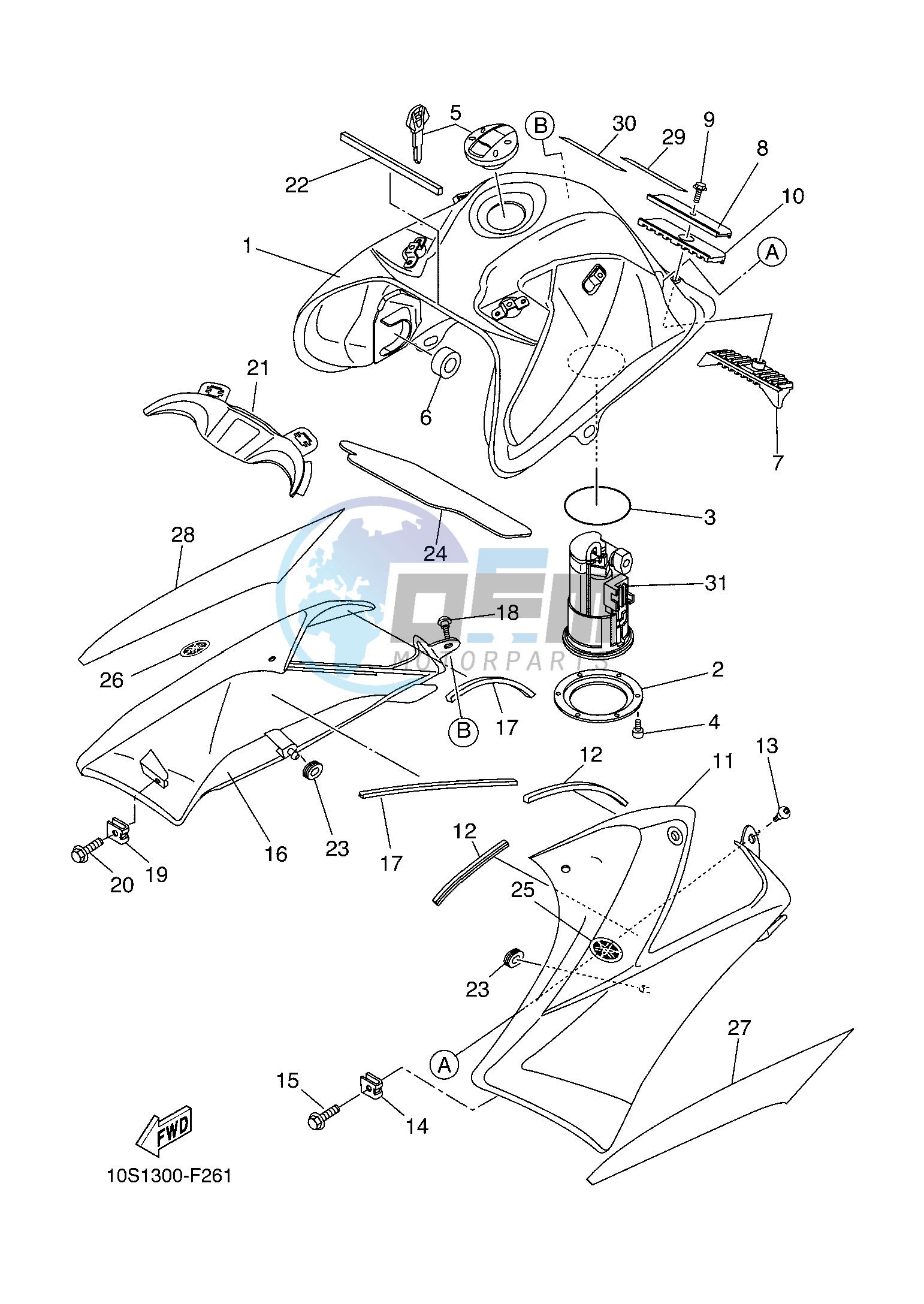 FUEL TANK