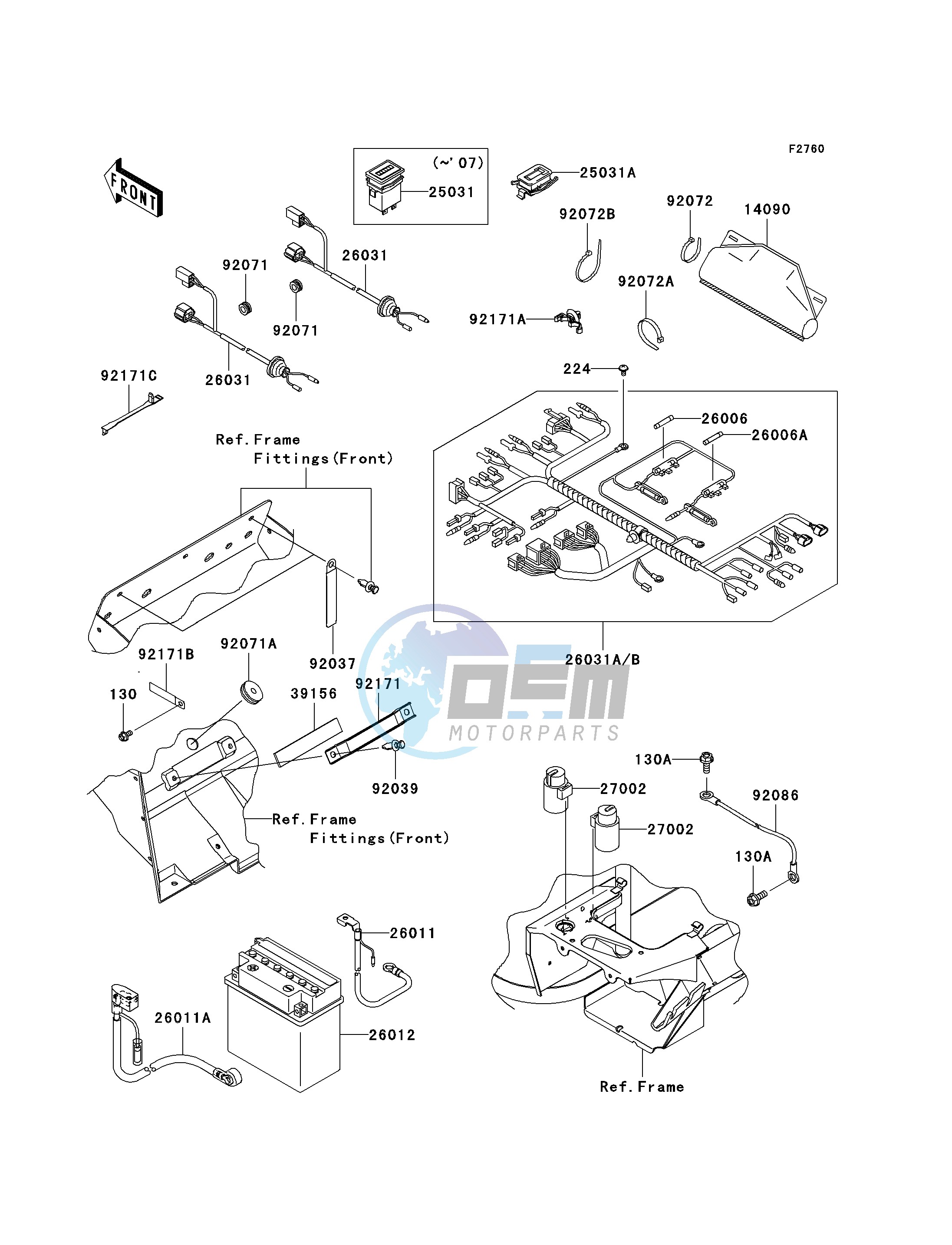 CHASSIS ELECTRICAL EQUIPMENT