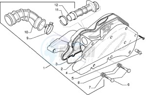 DNA 180 drawing Air filter