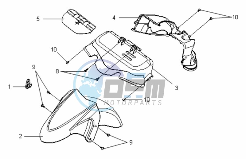 FRONT FENDER