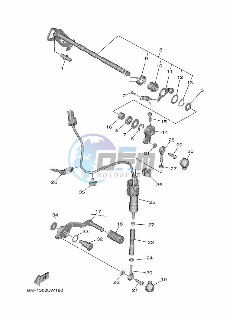 SHIFT SHAFT