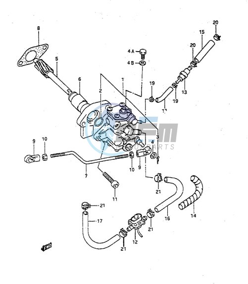 Oil Pump (1993 to 1997)