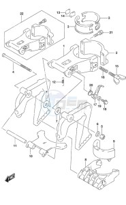 DF 2.5 drawing Swivel Bracket