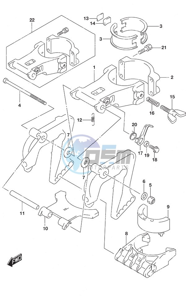 Swivel Bracket