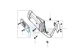 DD - 50 cc drawing EXHAUST