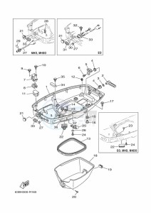 40VEOL drawing BOTTOM-COWLING