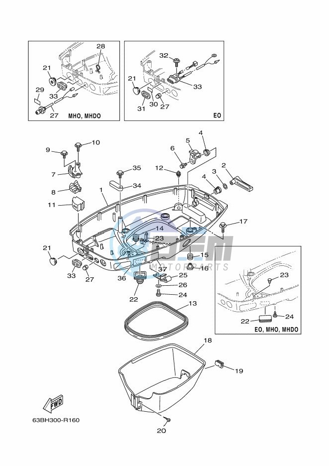 BOTTOM-COWLING