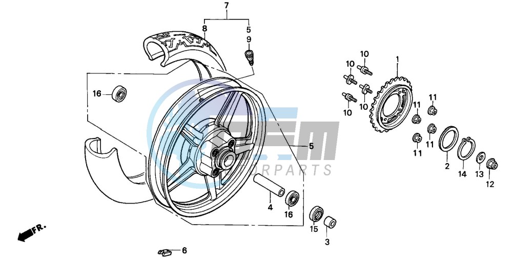 REAR WHEEL (2)