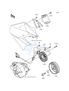 Z300 ER300AFF XX (EU ME A(FRICA) drawing Generator