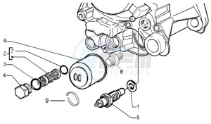 Liberty 200 Leader RST drawing Oil Filter