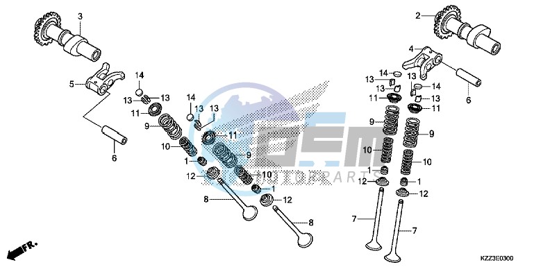 CAMSHAFT/VALVE