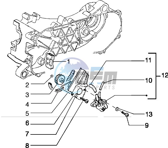 Oil pump