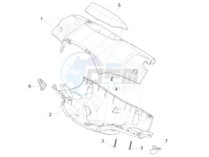 SPRINT 50 4T 3V 25 KMH E4 25 kmh (EMEA) drawing Handlebars coverages