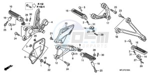 CBR1000RR9 KO / HRC MK drawing STEP