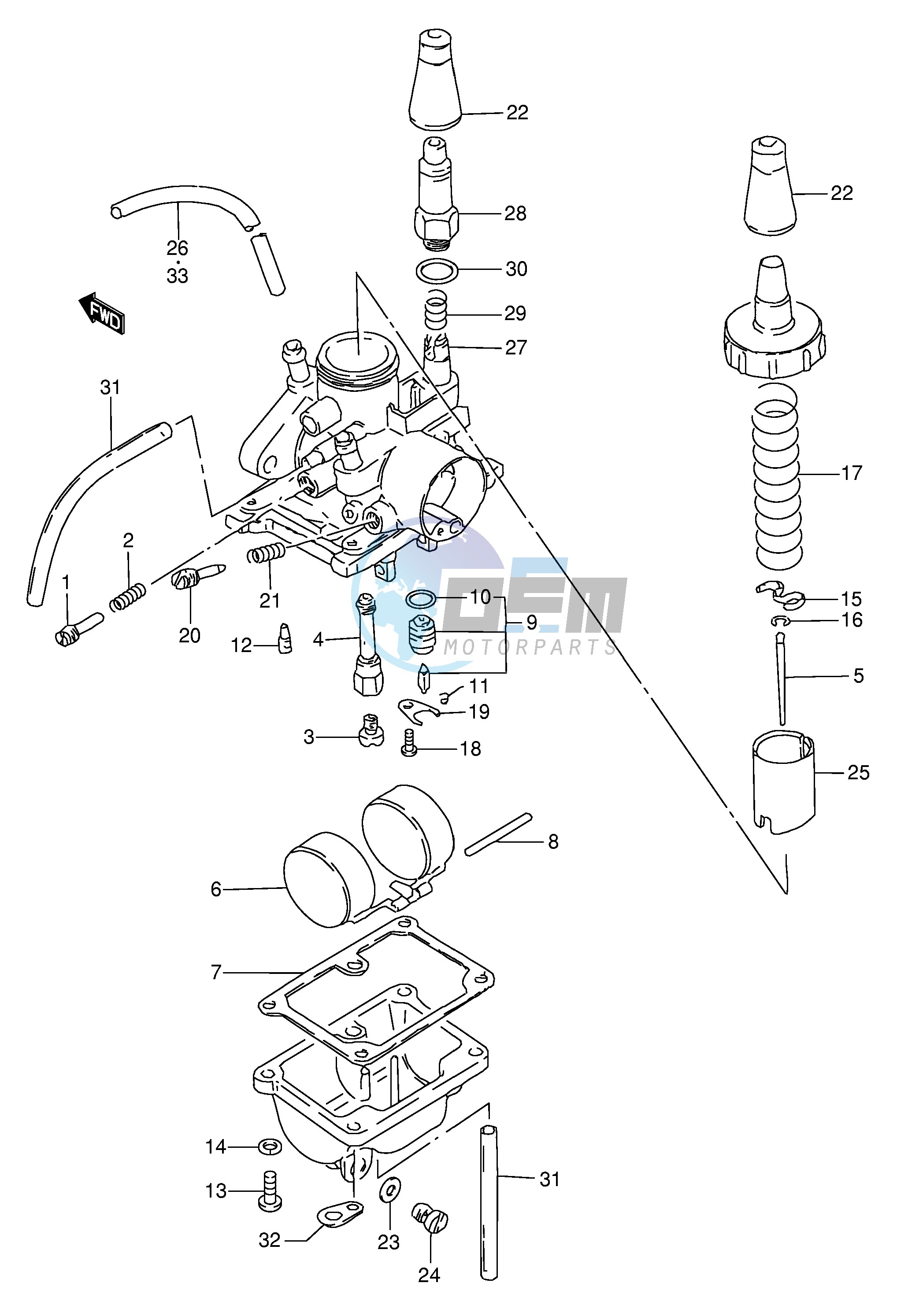 CARBURETOR ASSY