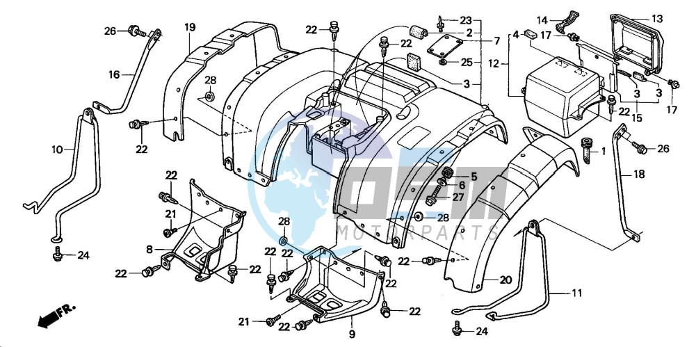 REAR FENDER