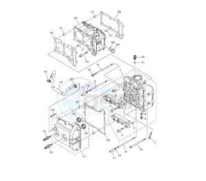 XP T-MAX 530 drawing CYLINDER