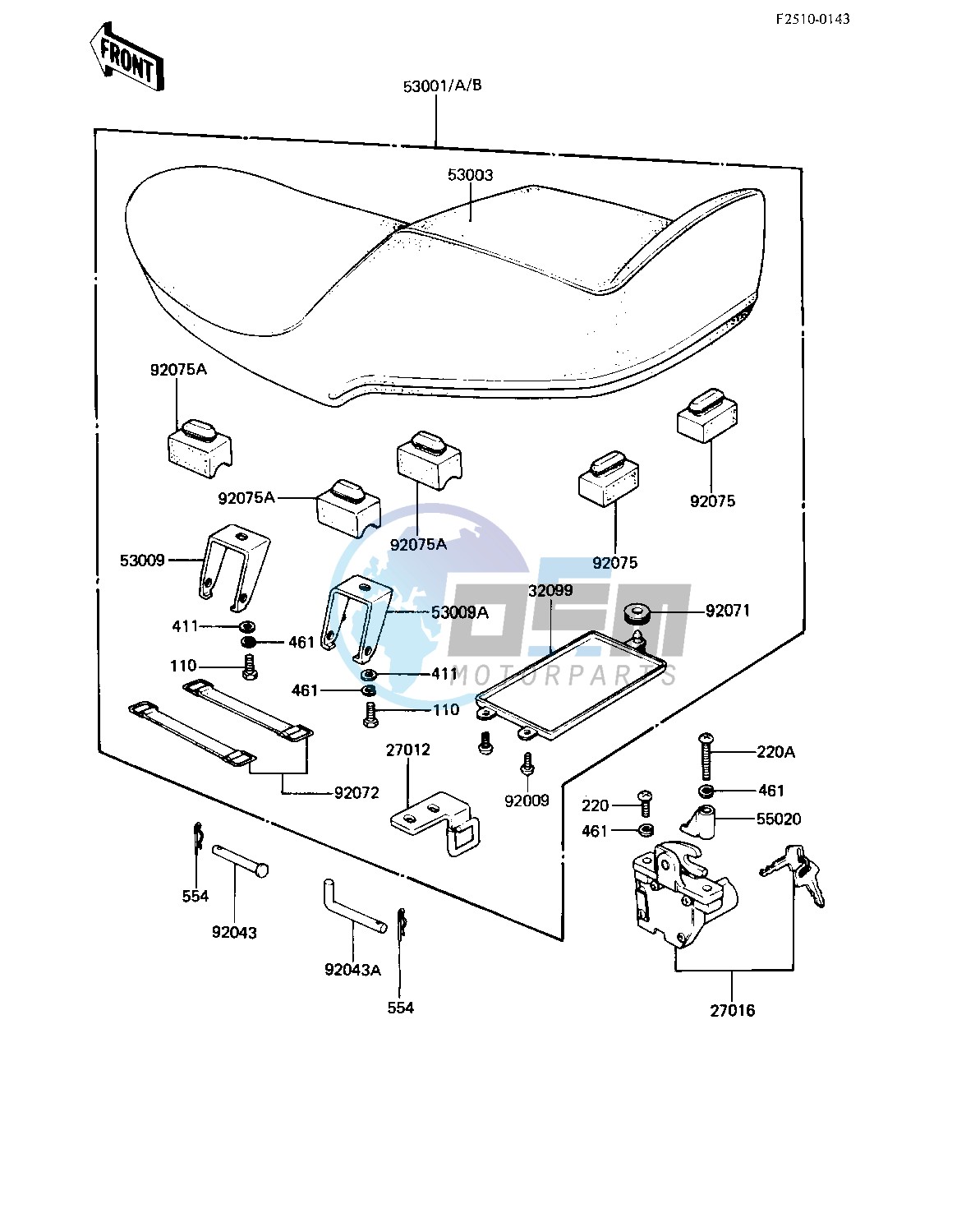 SEAT -- 81-83 A2_A3_A4- -