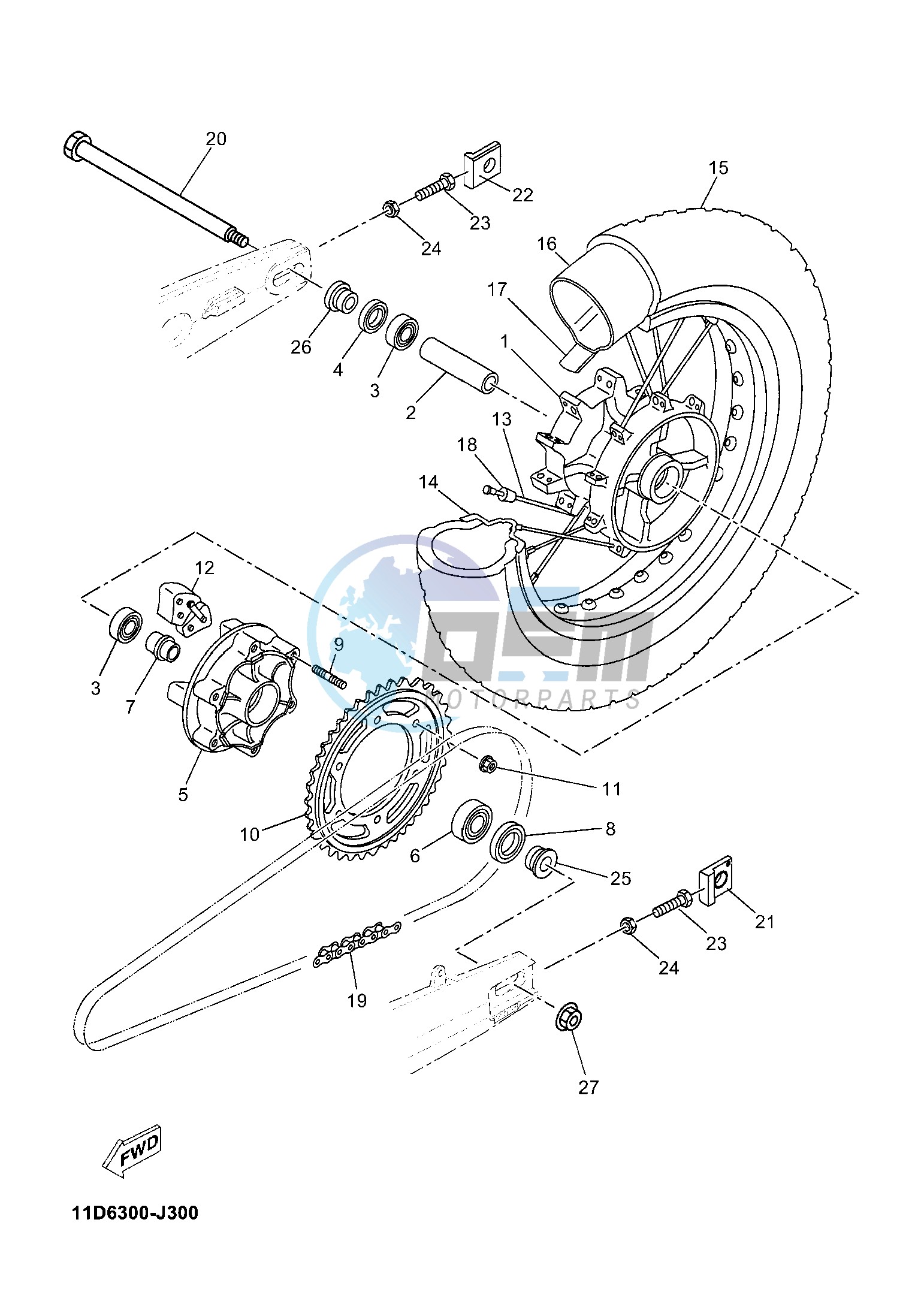 REAR WHEEL