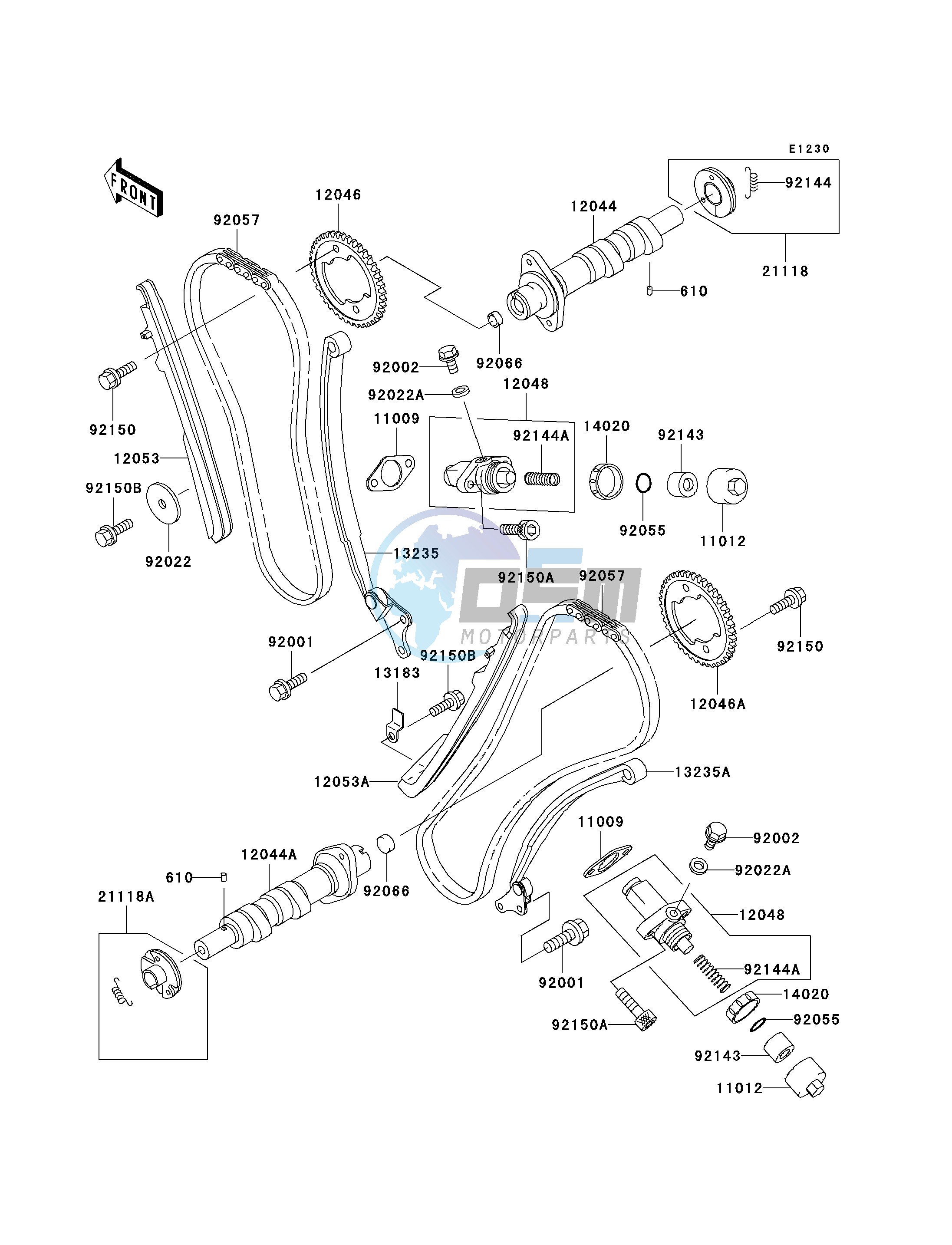 CAMSHAFT-- S- -_TENSIONER