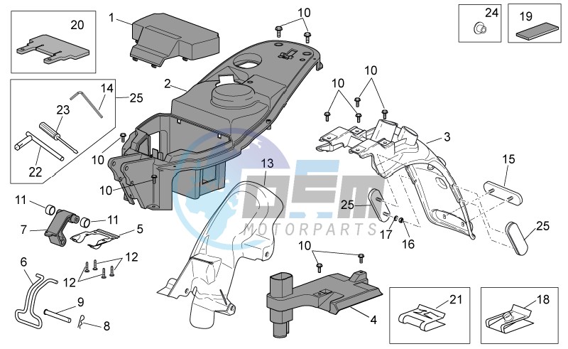 Rear body II