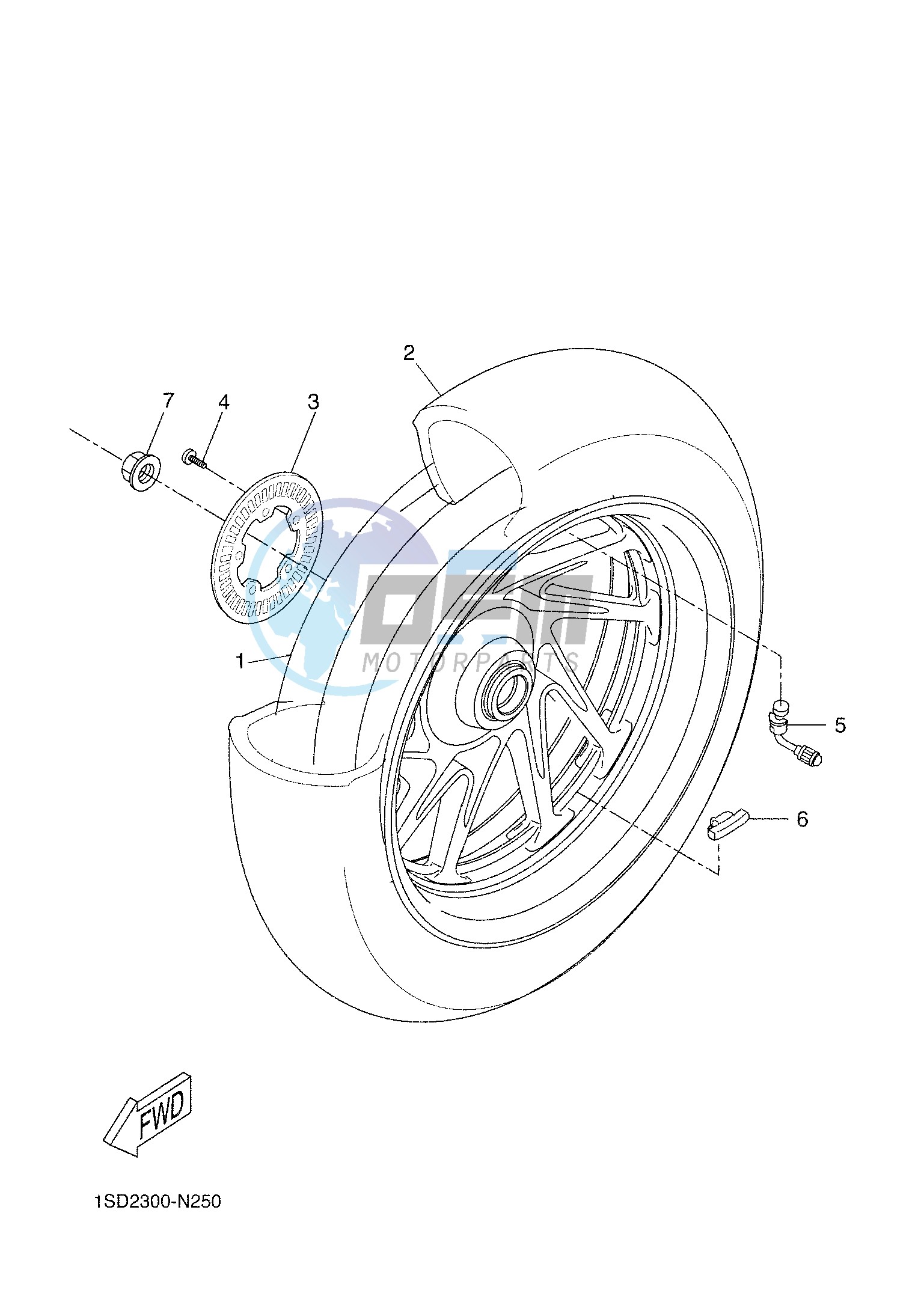 REAR WHEEL