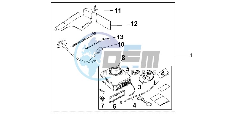 KIT SECURI TY SYSTEM