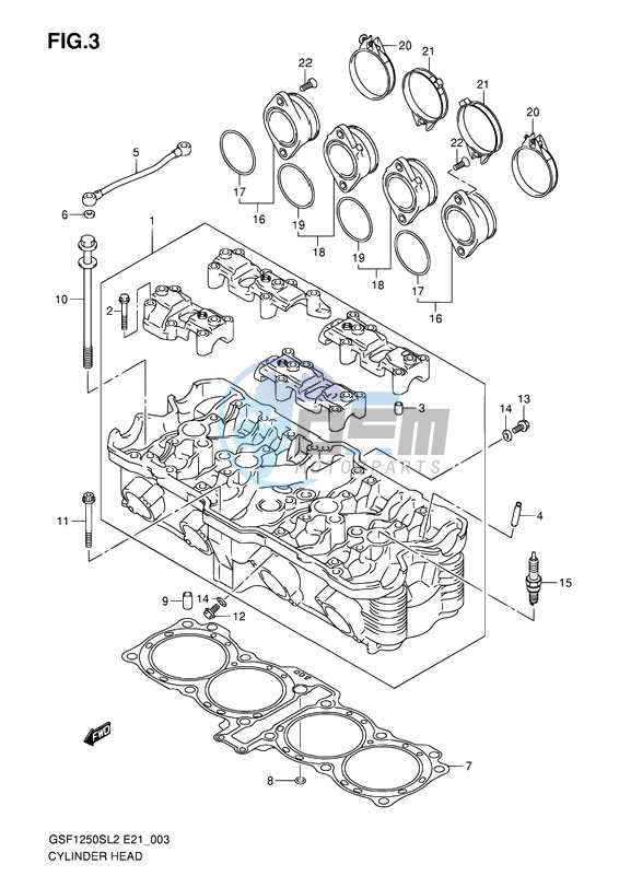 CYLINDER HEAD