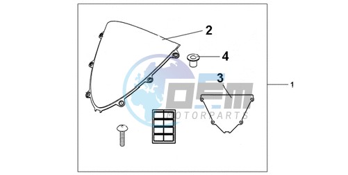 WINDSCREEN CLEAR