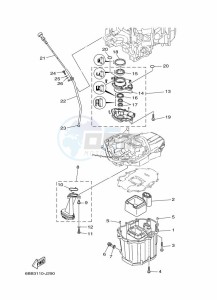 FL225BETX drawing VENTILATEUR-DHUILE