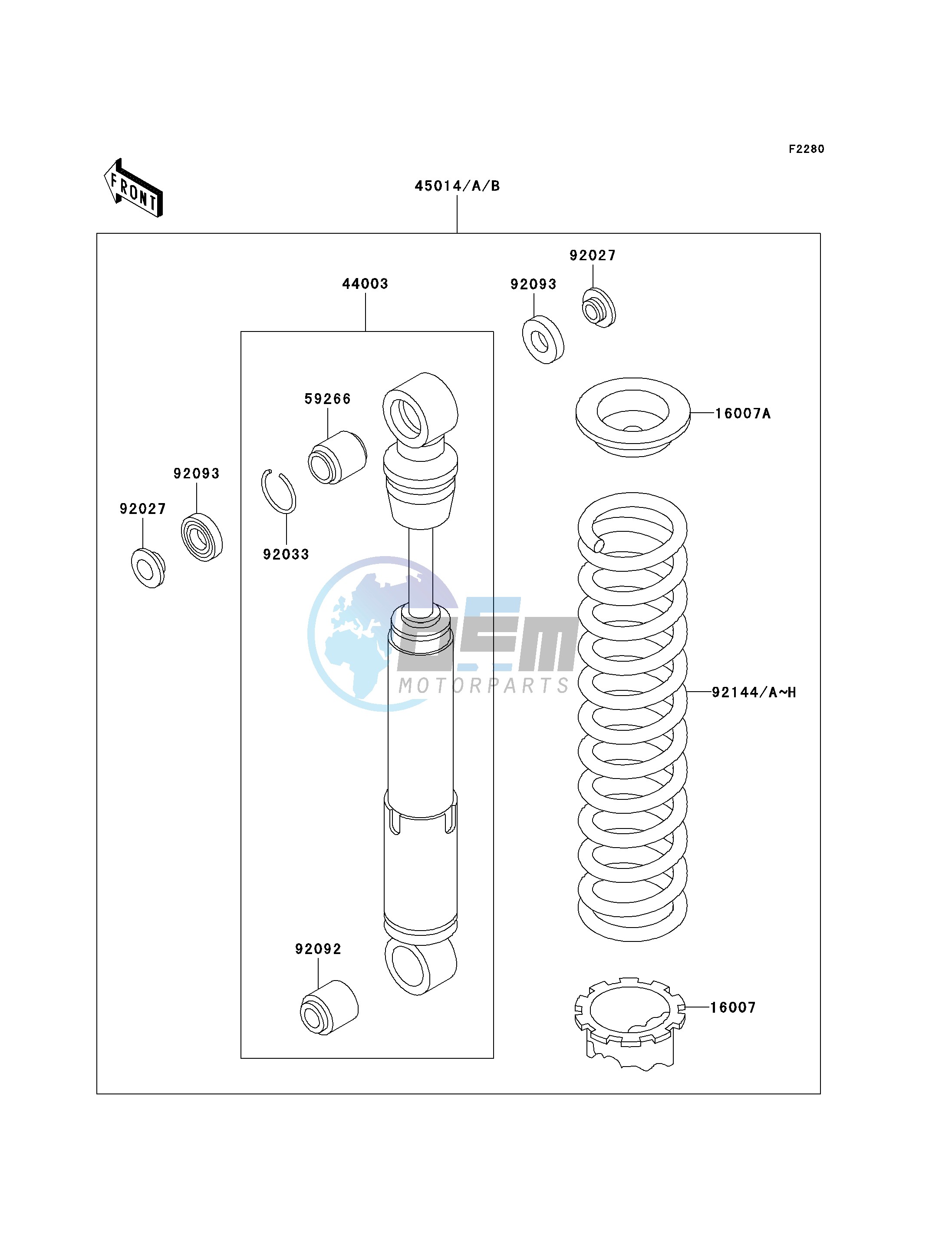 SHOCK ABSORBER-- S- -