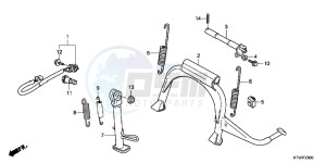 SH300AC drawing STAND