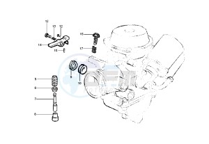 Runner VX-VXR 125-200 125 drawing Enrichment pump