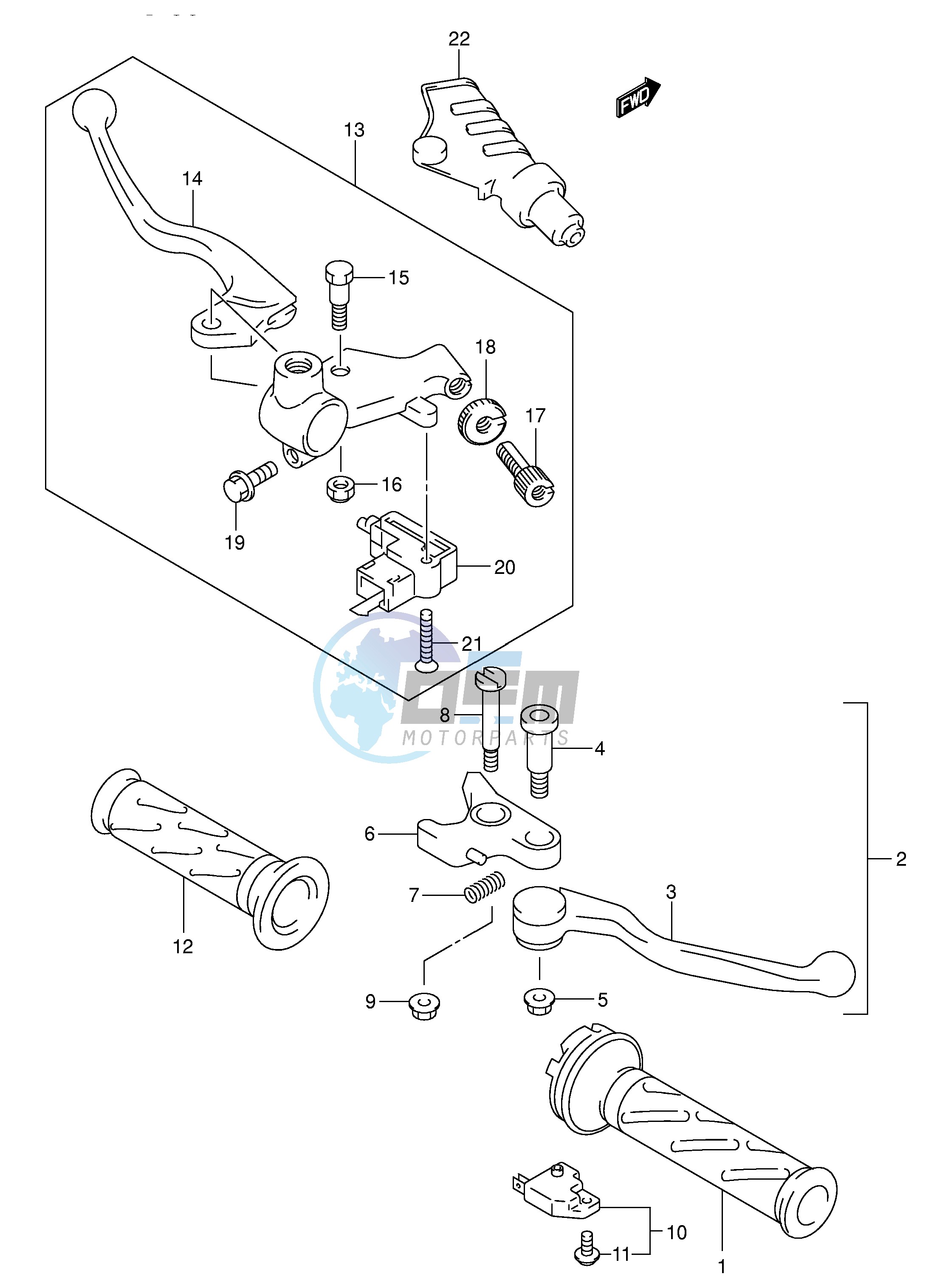 HANDLE LEVER