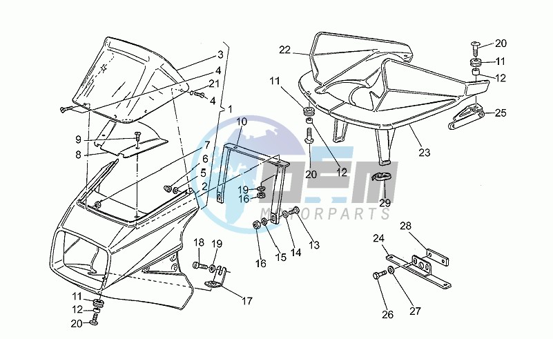 Fairing 1985-1986