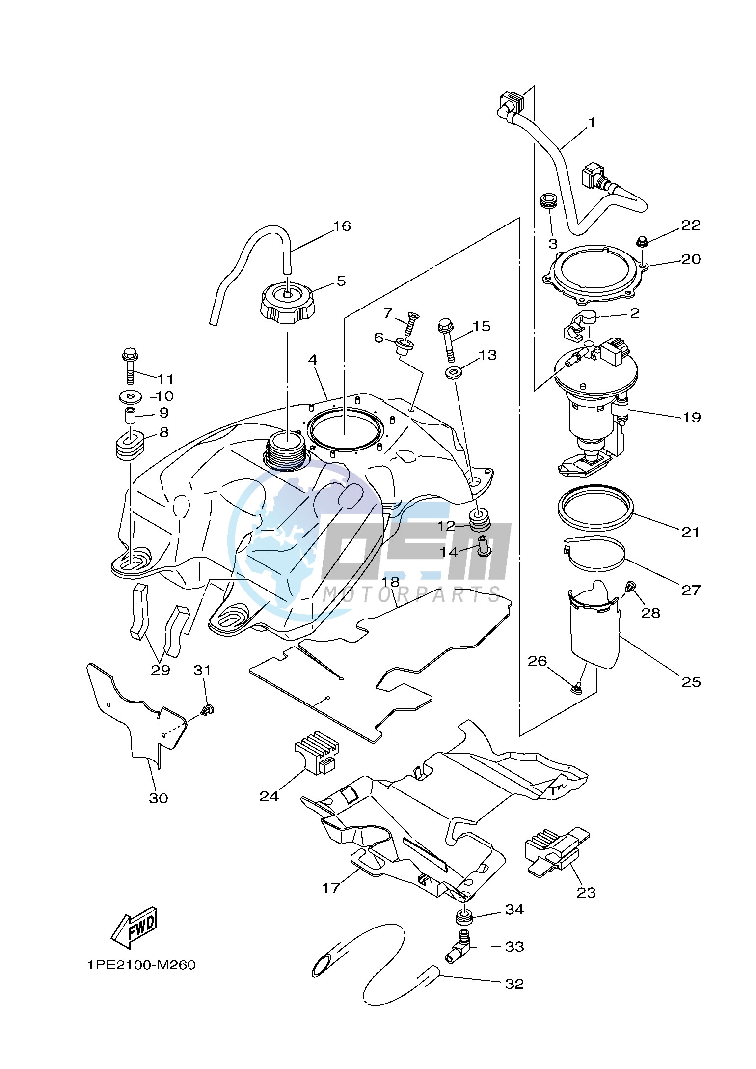 FUEL TANK