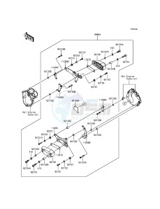 NINJA_ZX-6R ZX636EDF FR GB XX (EU ME A(FRICA) drawing Accessory(Engine Guard)