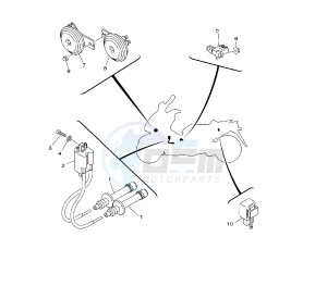 XP T-MAX BLACK MAX-NIGHT MAX 500 drawing ELECTRICAL DEVICES