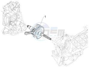 Beverly 300 RST 4T 4V ie E3 drawing Crankshaft