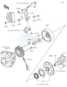 Z1000 ZR1000JHF XX (EU ME A(FRICA) drawing Generator