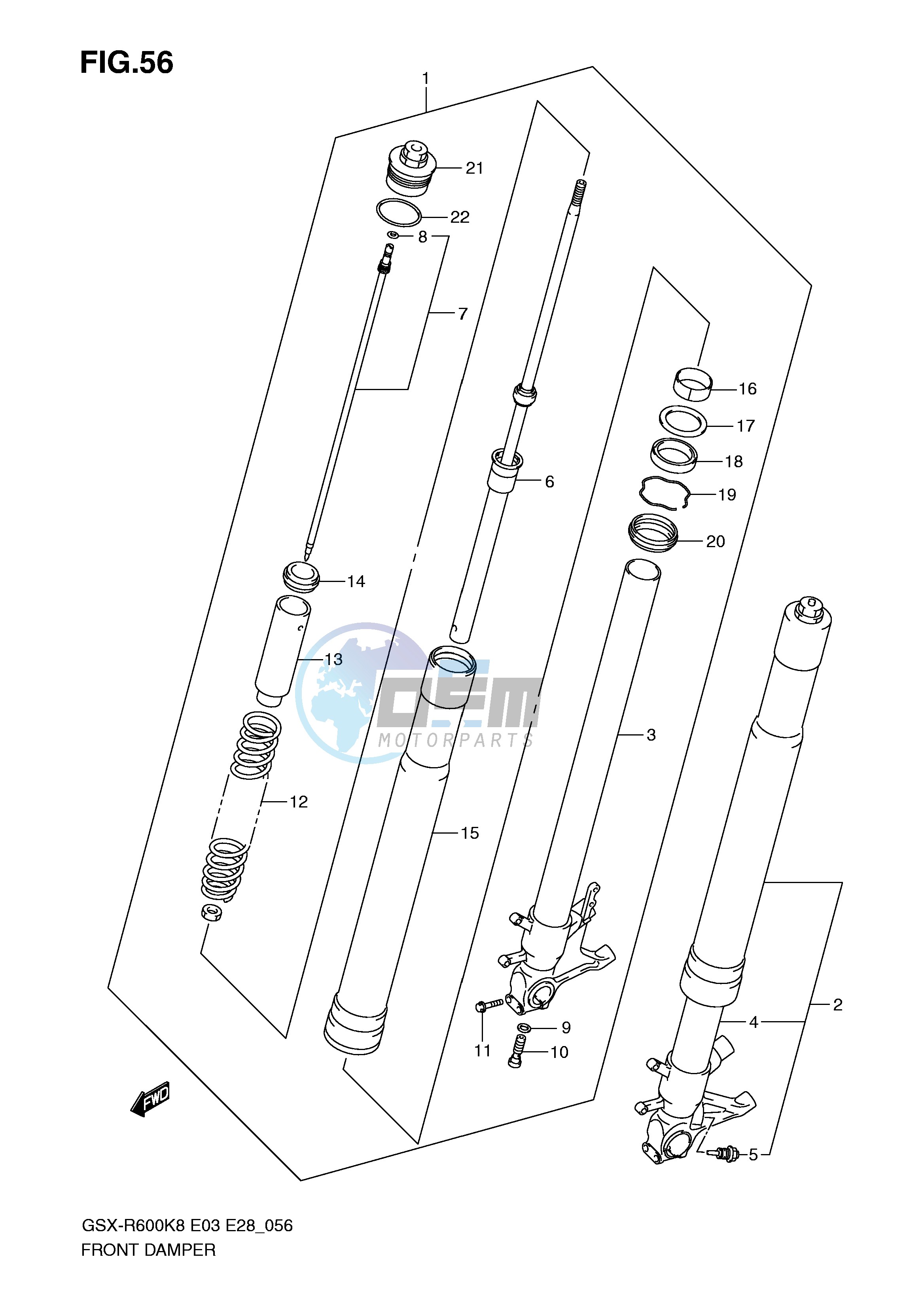 FRONT DAMPER