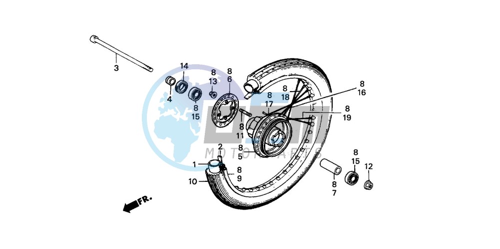 FRONT WHEEL