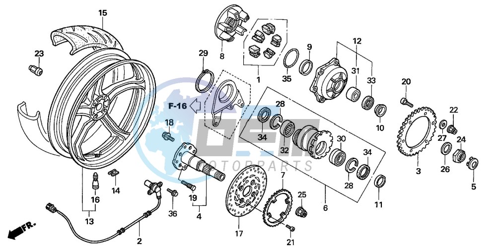 REAR WHEEL