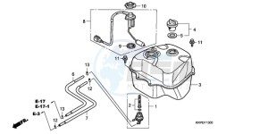 SCV100F9 Turkey - (TU) drawing FUEL TANK