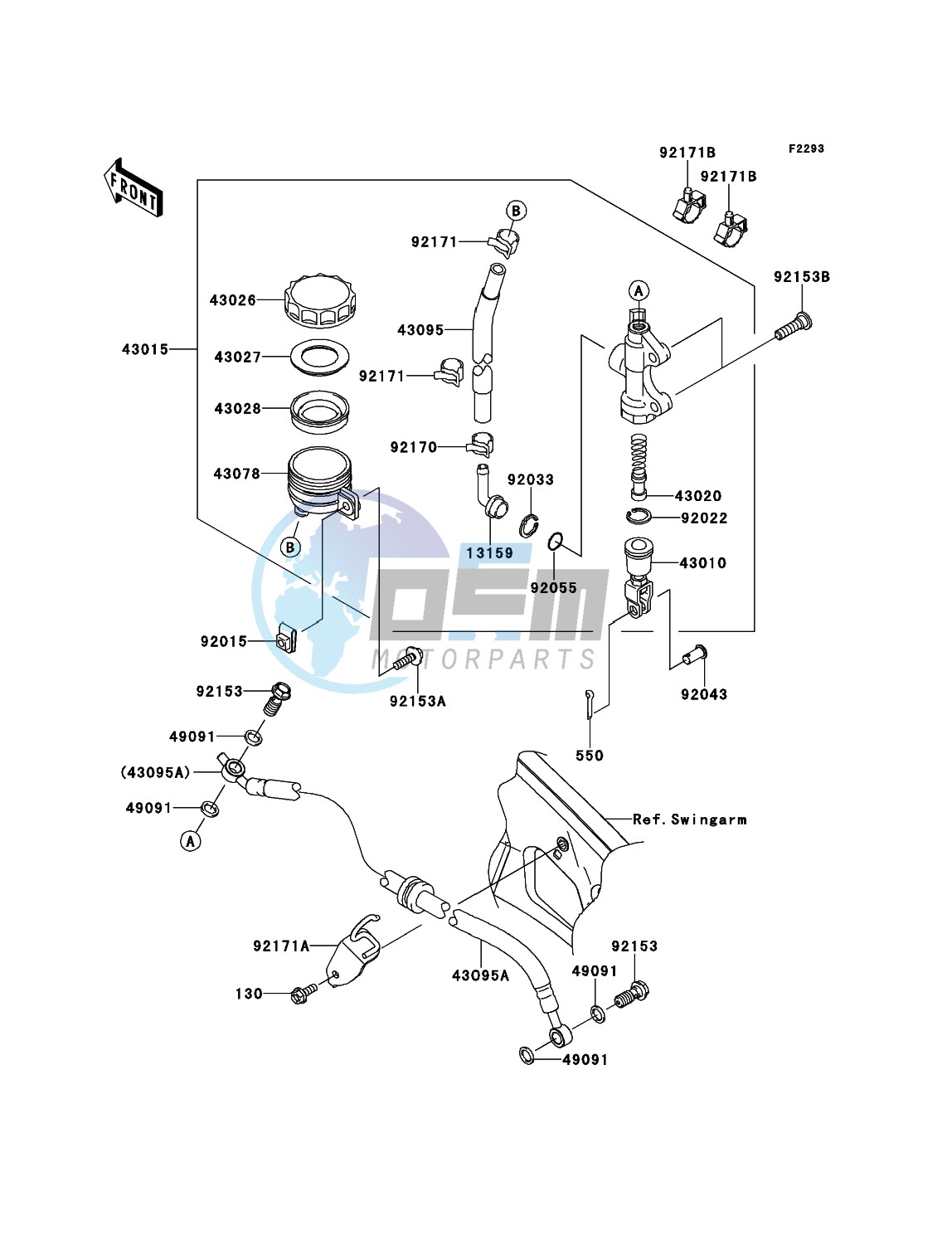 Rear Master Cylinder