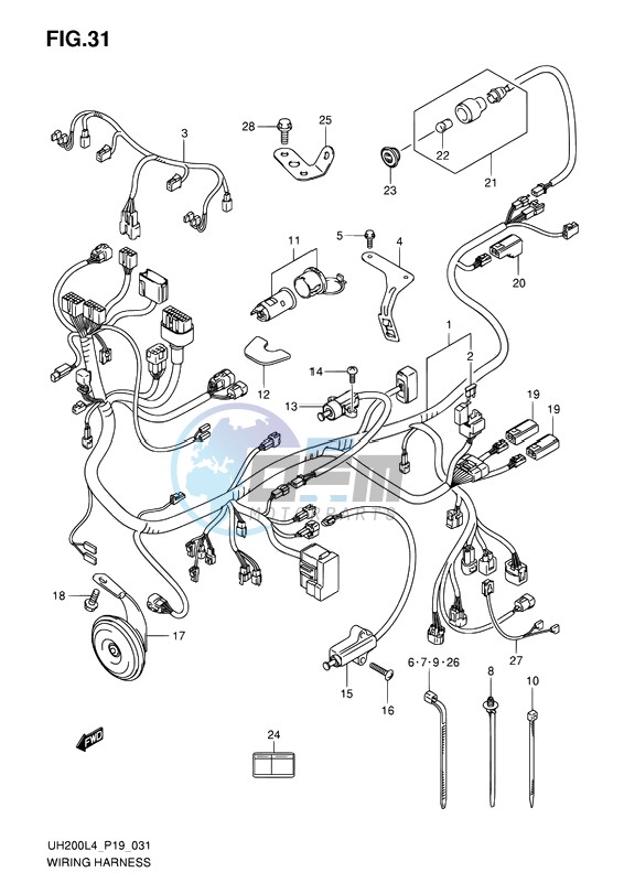 WIRING HARNESS