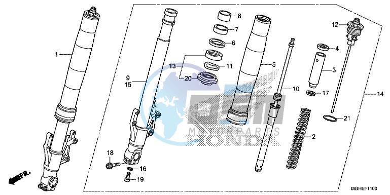 FRONT FORK