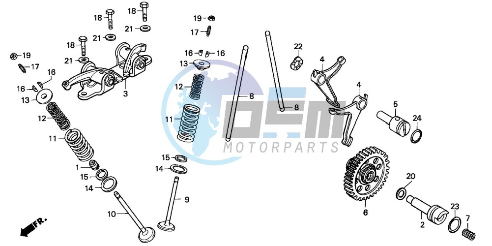 CAMSHAFT/VALVE (1)